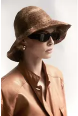 JANESSA LEONÉ TEAGAN BUCKET IN BROWN