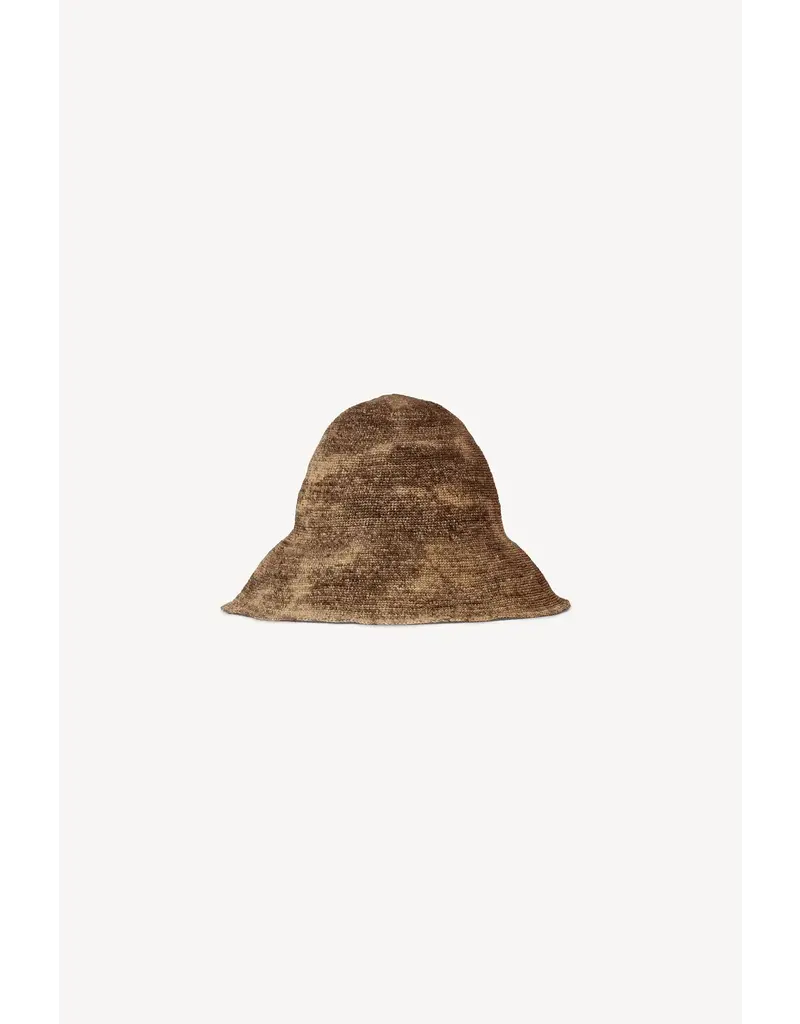 JANESSA LEONÉ TEAGAN BUCKET IN BROWN
