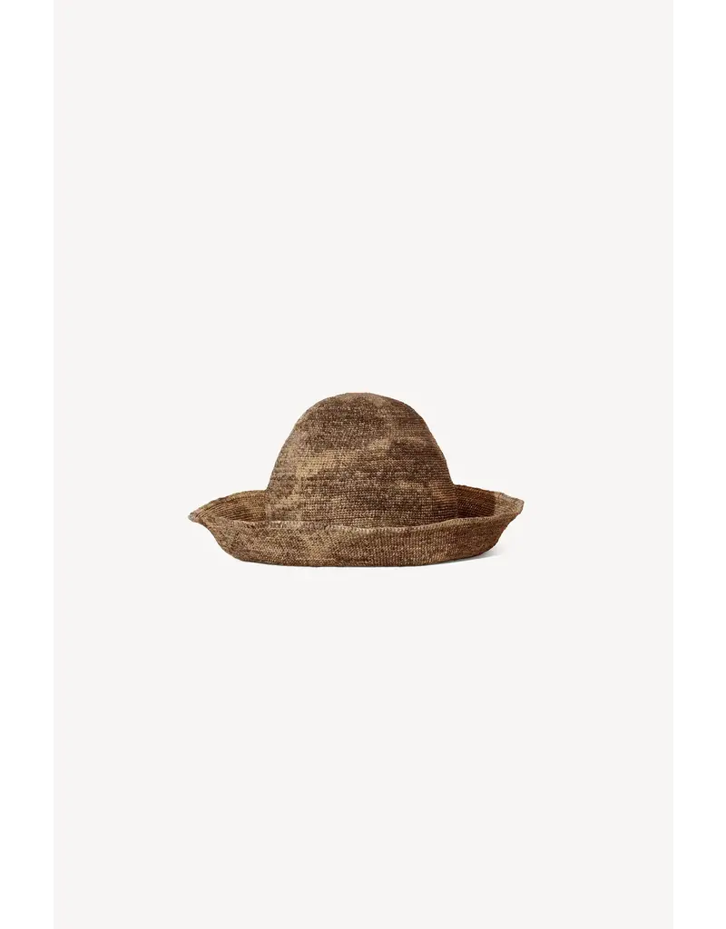 JANESSA LEONÉ TEAGAN BUCKET IN BROWN