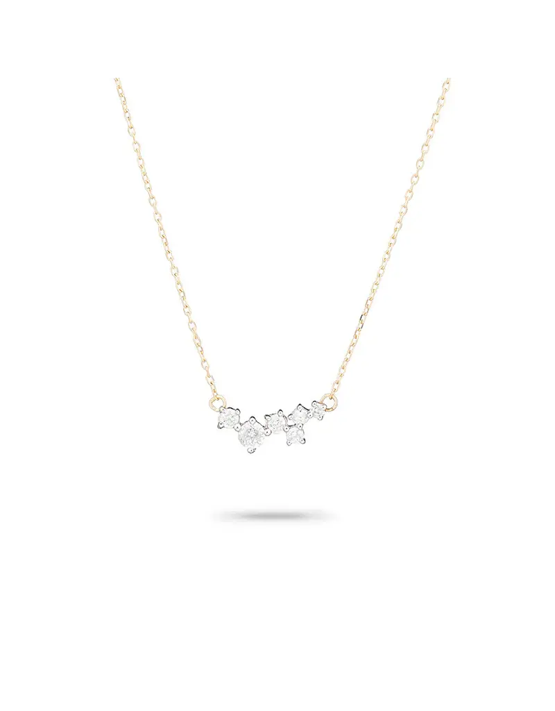 ADINA REYTER SCATTERED DIAMOND NECKLACE