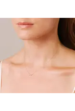 ADINA REYTER SCATTERED DIAMOND NECKLACE