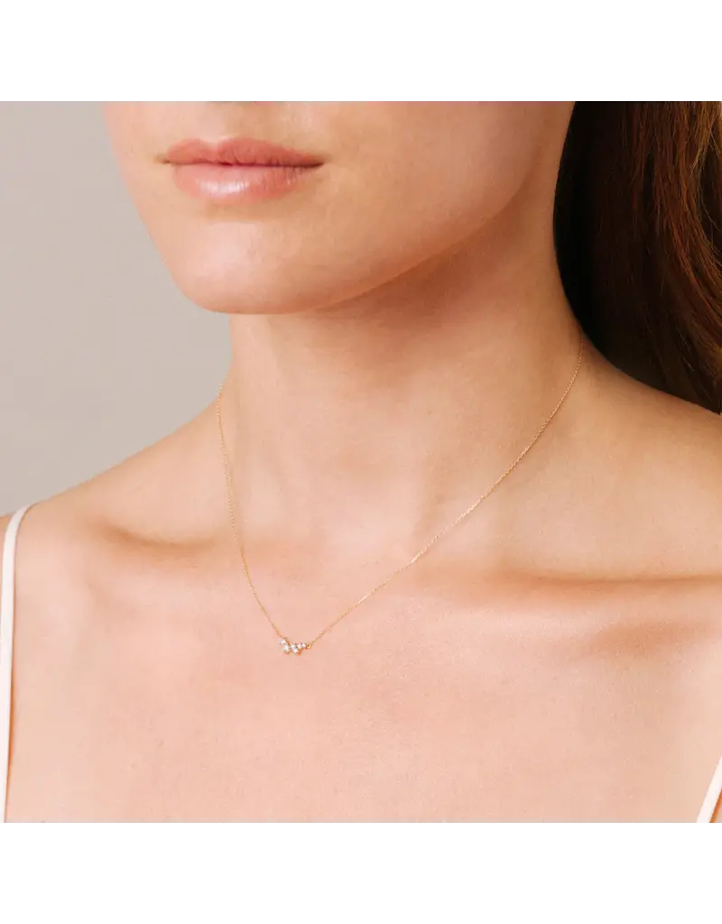 ADINA REYTER SCATTERED DIAMOND NECKLACE