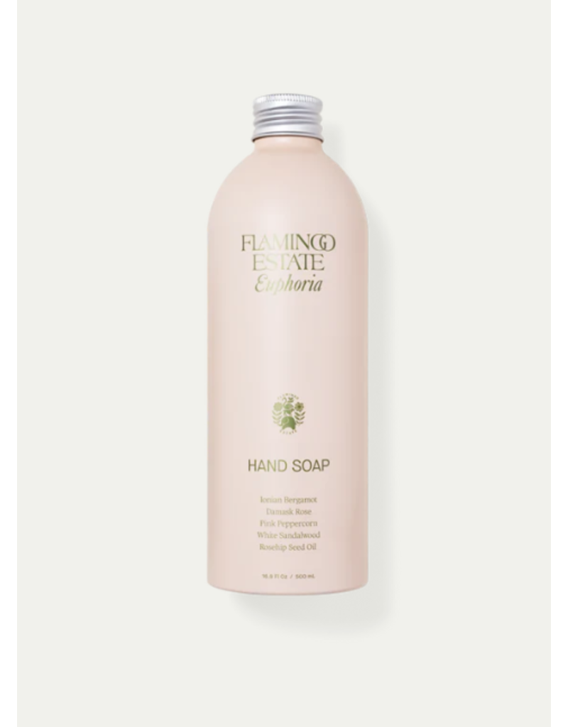 FLAMINGO ESTATE NIGHT BLOOMING JASMINE AND DAMASK ROSE HAND SOAP