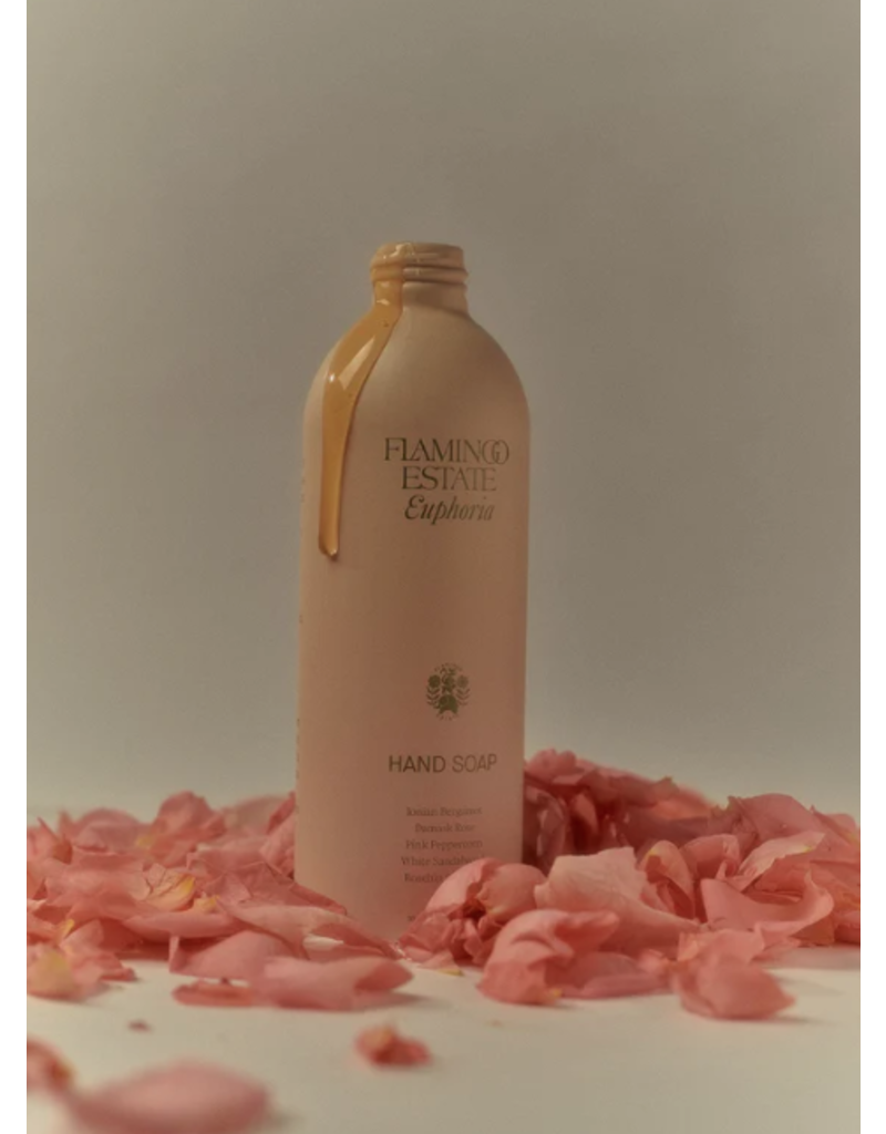 FLAMINGO ESTATE NIGHT BLOOMING JASMINE AND DAMASK ROSE HAND SOAP