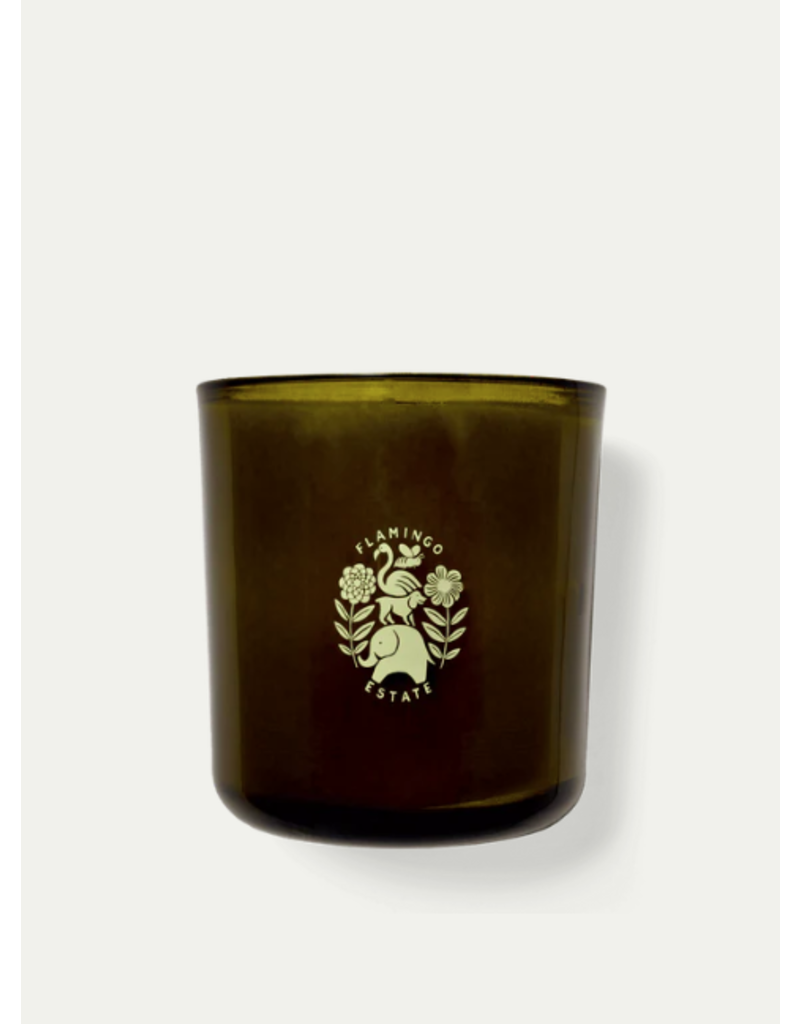 FLAMINGO ESTATE NIGHT BLOOMING JASMINE AND DAMASK ROSE CANDLE