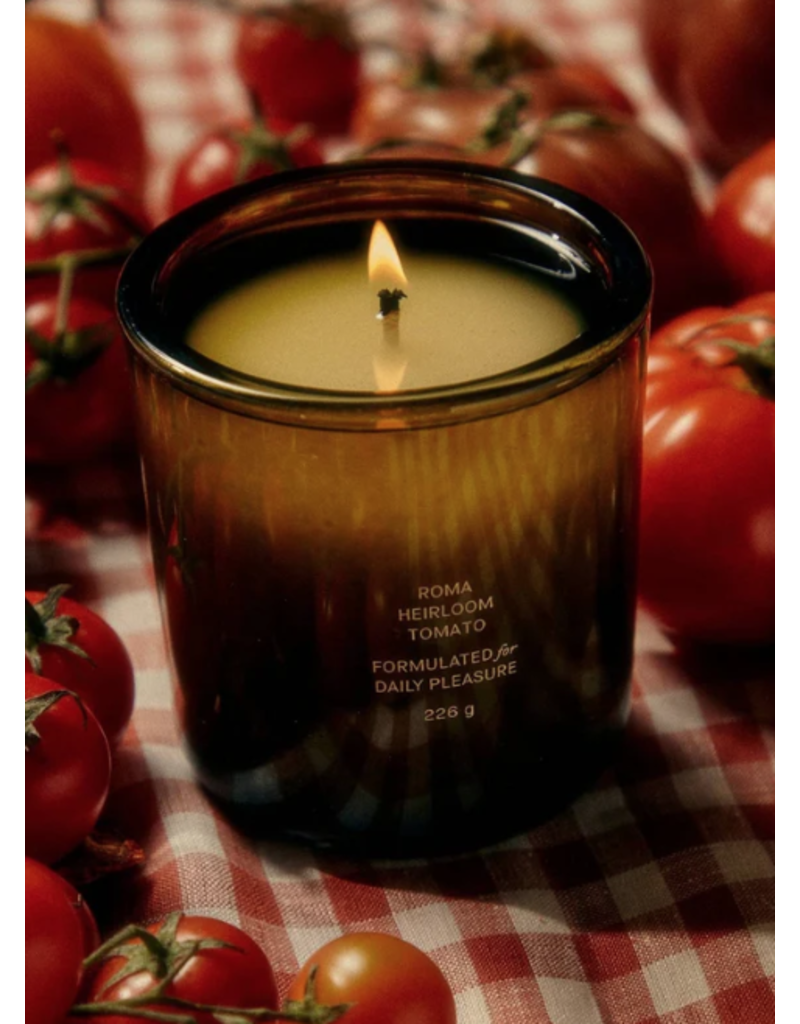 FLAMINGO ESTATE ROMA HEIRLOOM TOMATO CANDLE