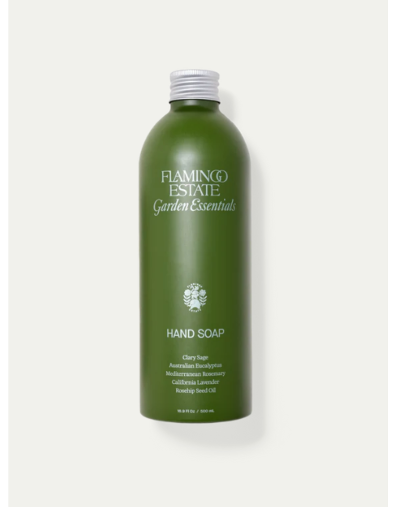 FLAMINGO ESTATE ROSEMARY & CLARY SAGE HAND SOAP