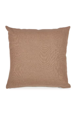 LIBECO LINEN HUDSON PILLOW COVER IN CINNAMON