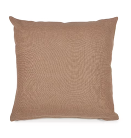 LIBECO LINEN HUDSON PILLOW COVER IN CINNAMON