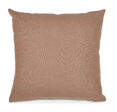 LIBECO LINEN HUDSON PILLOW COVER IN CINNAMON