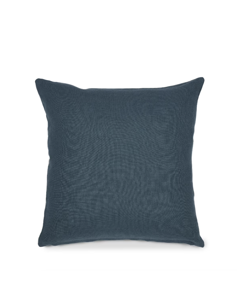 LIBECO LINEN HUDSON PILLOW COVER IN MERCURIO