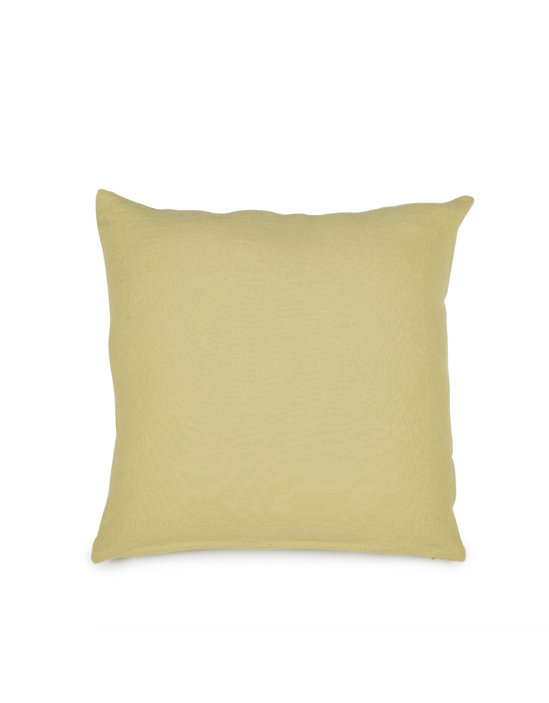 LIBECO LINEN HUDSON PILLOW COVER IN DIJON