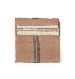 LIBECO LINEN MOJAVE NAPKIN IN STRIPE