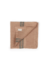 LIBECO LINEN MOJAVE NAPKIN IN STRIPE