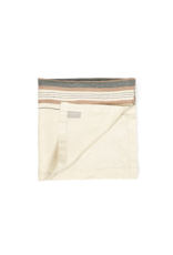 LIBECO LINEN GYPSUM NAPKIN IN STRIPE