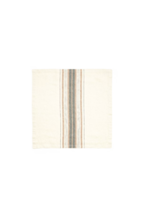 LIBECO LINEN GYPSUM NAPKIN IN STRIPE