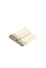 LIBECO LINEN GYPSUM NAPKIN IN STRIPE