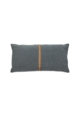 LIBECO LINEN ATLAS PILLOW COVER IN RIVER
