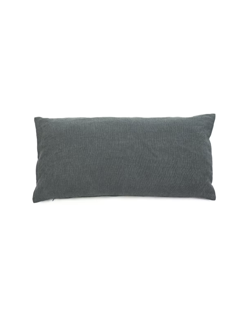 LIBECO LINEN ATLAS PILLOW COVER IN RIVER