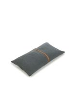 LIBECO LINEN ATLAS PILLOW COVER IN RIVER