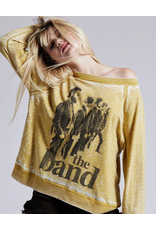 Recycled Karma THE BAND- VINTAGE WASHED SWEATSHIRT