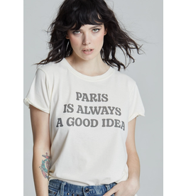 Recycled Karma PARIS IS ALWAYS A GOOD IDEA TEE