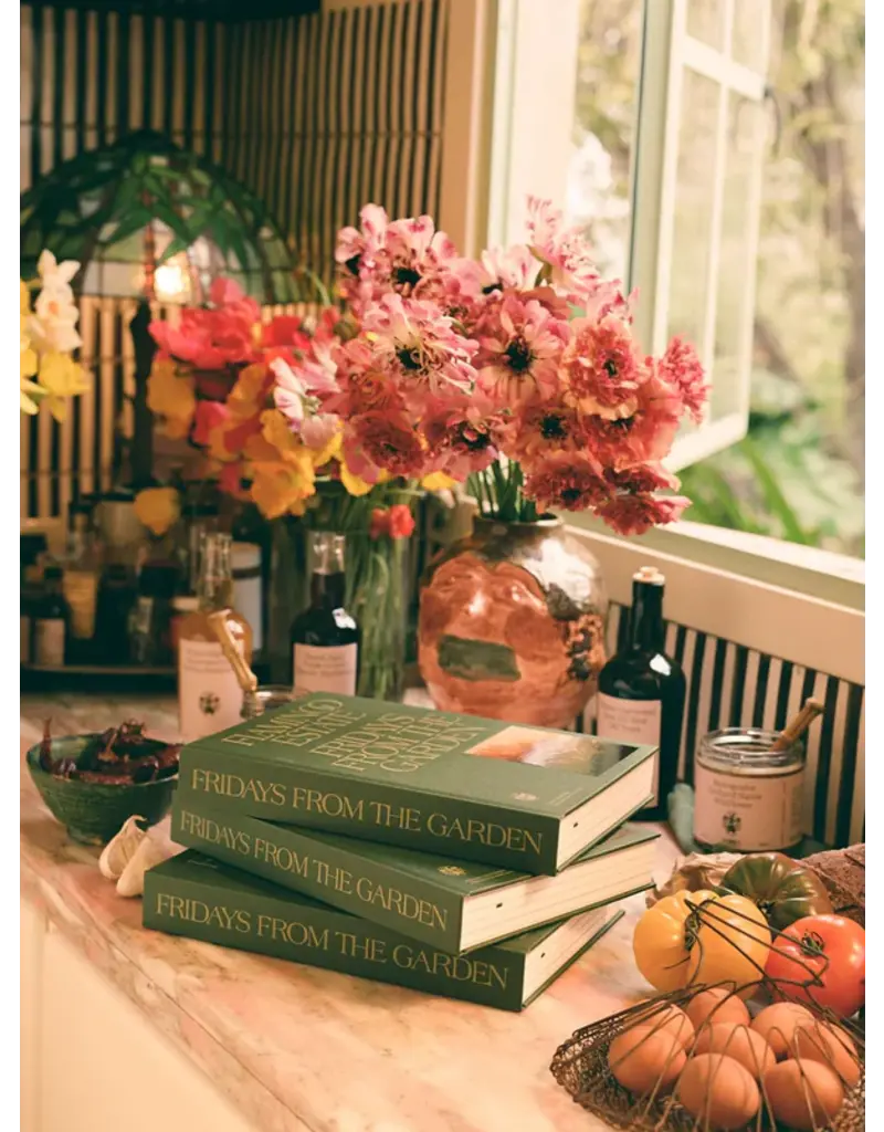 FLAMINGO ESTATE FRIDAYS FROM THE GARDEN COOKBOOK