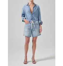CITIZENS OF HUMANITY BRYNN DRAWSTRING SHORT IN JESAMYN