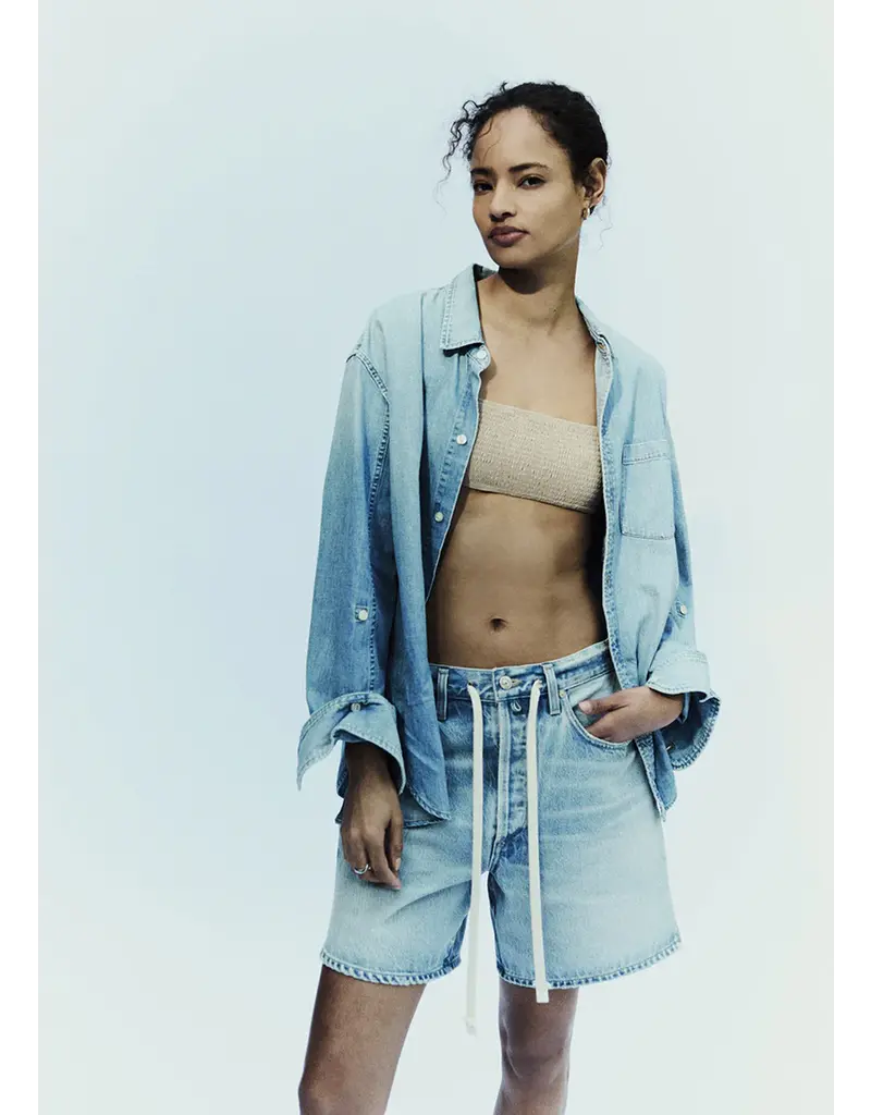 CITIZENS OF HUMANITY BRYNN DRAWSTRING SHORT IN JESAMYN