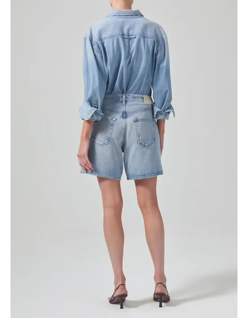 CITIZENS OF HUMANITY BRYNN DRAWSTRING SHORT IN JESAMYN