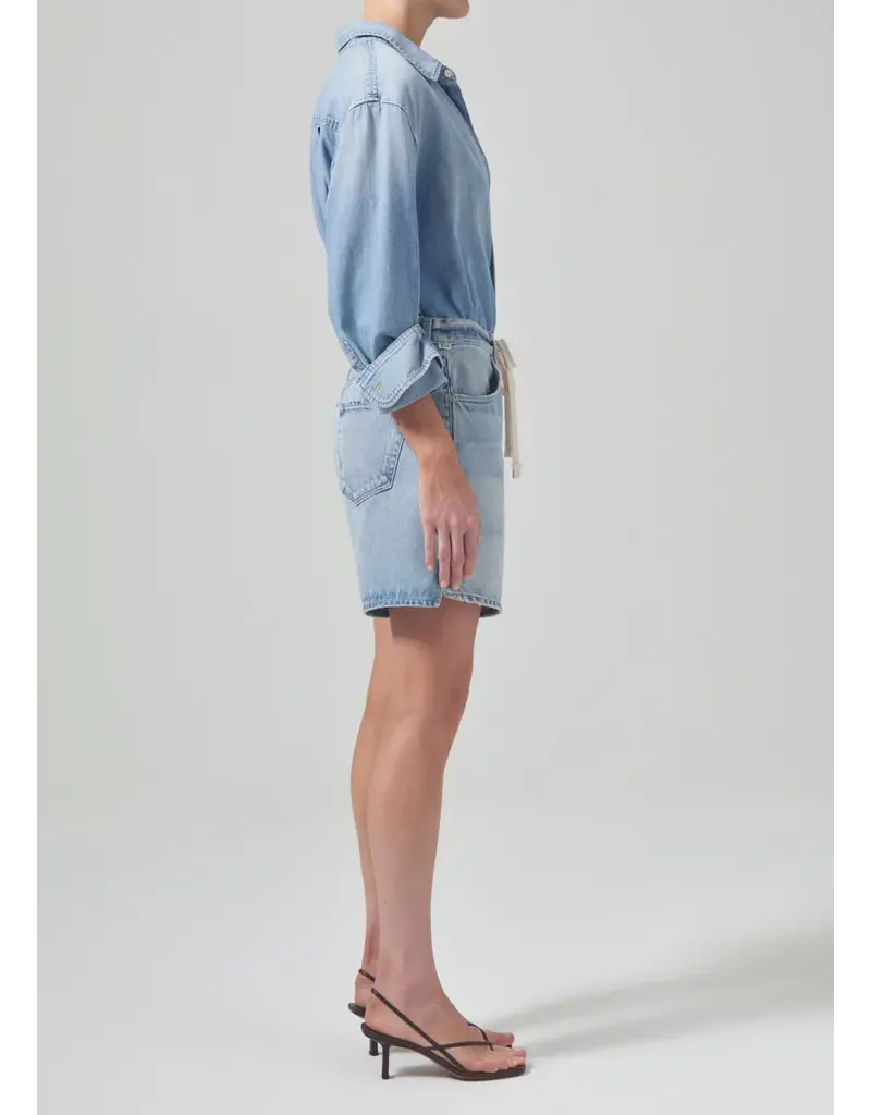 CITIZENS OF HUMANITY BRYNN DRAWSTRING SHORT IN JESAMYN