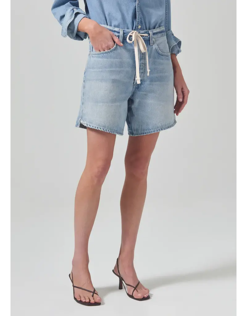 CITIZENS OF HUMANITY BRYNN DRAWSTRING SHORT IN JESAMYN