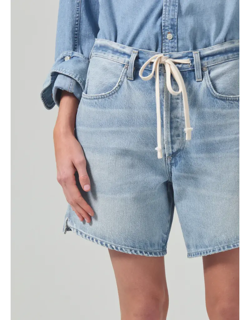 CITIZENS OF HUMANITY BRYNN DRAWSTRING SHORT IN JESAMYN