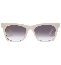 LE SPECS CHANTE SUNGLASSES IN IVORY