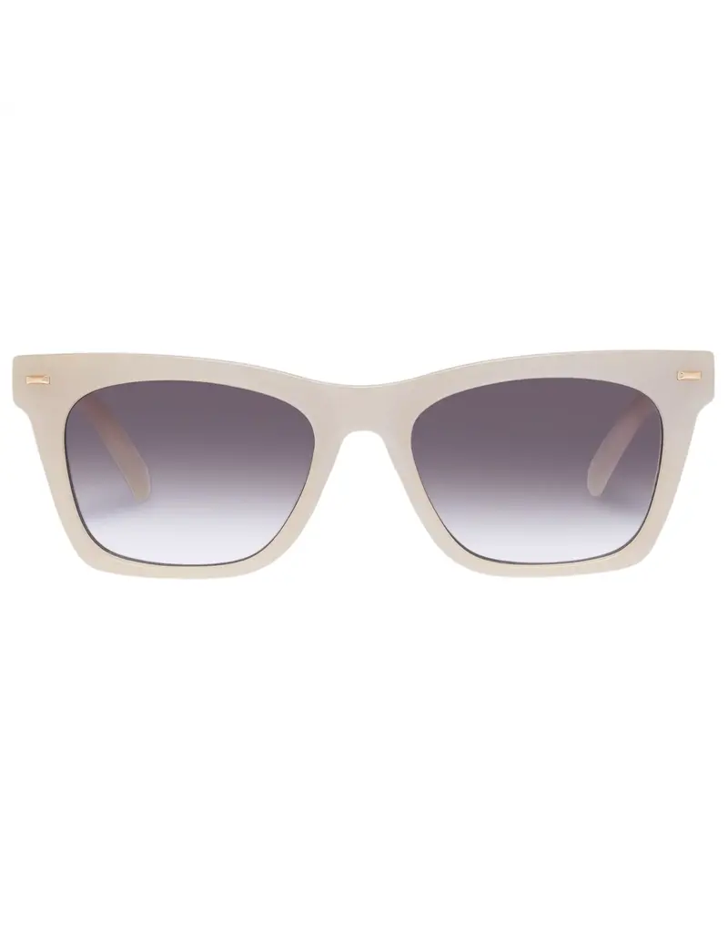 LE SPECS CHANTE SUNGLASSES IN IVORY