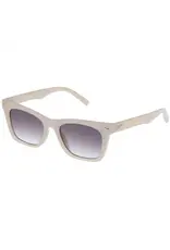 LE SPECS CHANTE SUNGLASSES IN IVORY