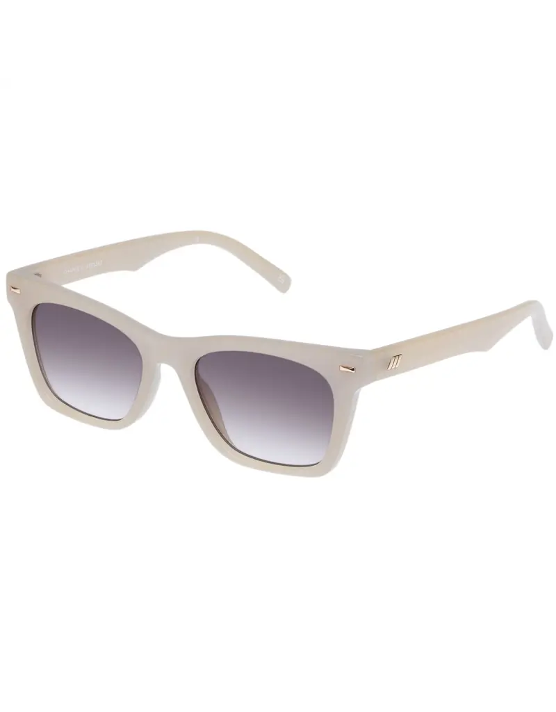 LE SPECS CHANTE SUNGLASSES IN IVORY