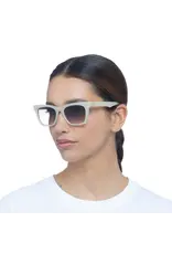 LE SPECS CHANTE SUNGLASSES IN IVORY