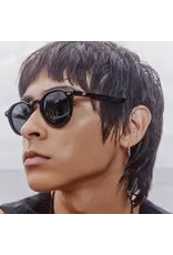 LE SPECS GALAVANT SUNGLASSES IN BLACK POLARIZED