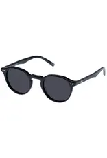 LE SPECS GALAVANT SUNGLASSES IN BLACK POLARIZED