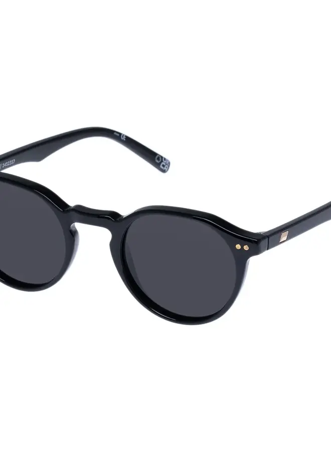 GALAVANT SUNGLASSES IN BLACK POLARIZED