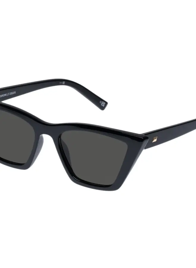 VELODROME SUNGLASSES IN BLACK + KHAKI MONO