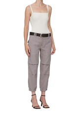 CITIZENS OF HUMANITY AGNI UTILITY TROUSER IN TAUPE