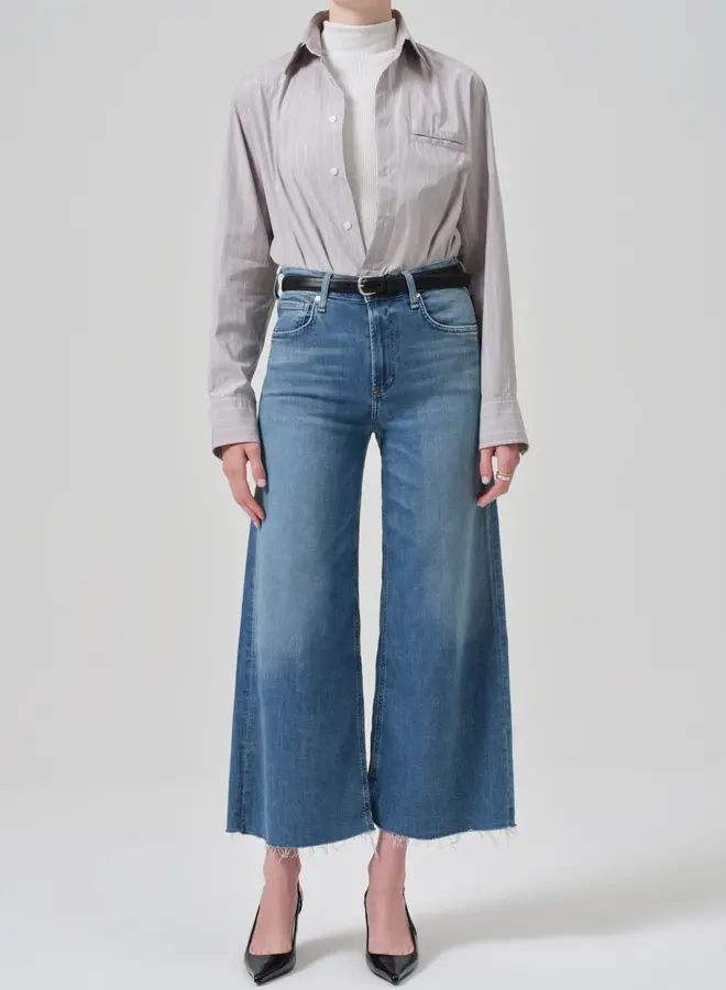 Lyra Crop Wide Leg - Abliss