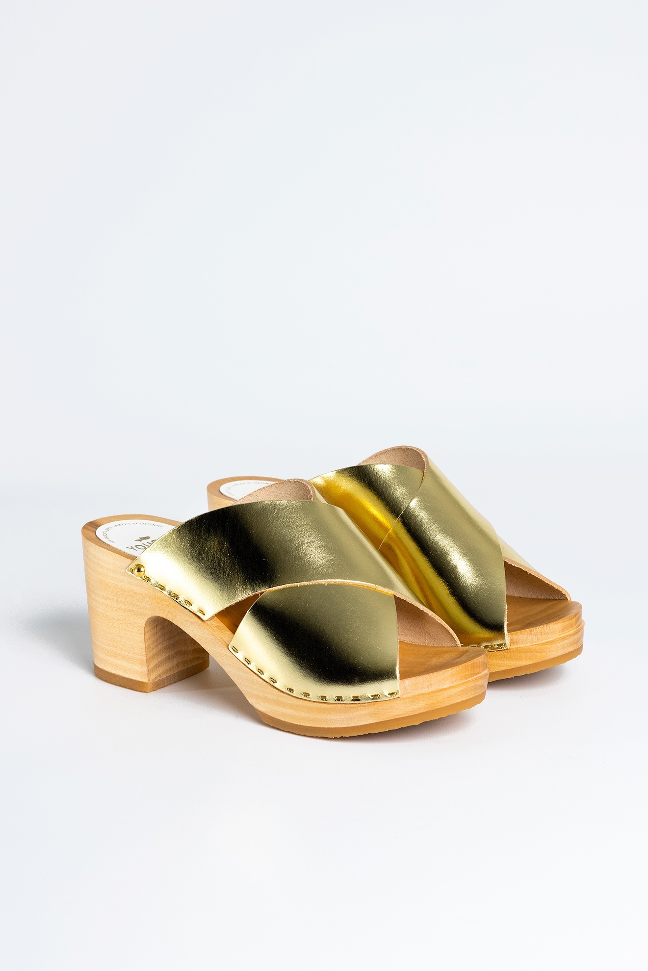 YOUYOU YZIS IN LAMINATO GOLD