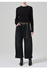 CITIZENS OF HUMANITY AYLA BAGGY CUFFED CROP IN VOILA