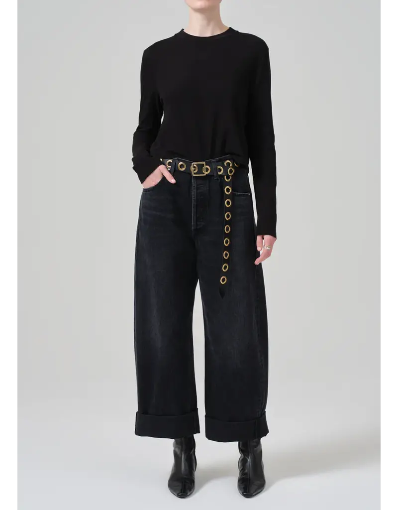 CITIZENS OF HUMANITY AYLA BAGGY CUFFED CROP IN VOILA