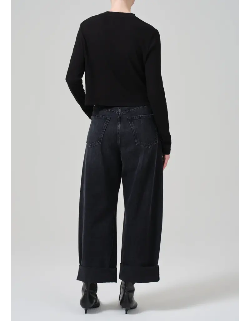 CITIZENS OF HUMANITY AYLA BAGGY CUFFED CROP IN VOILA