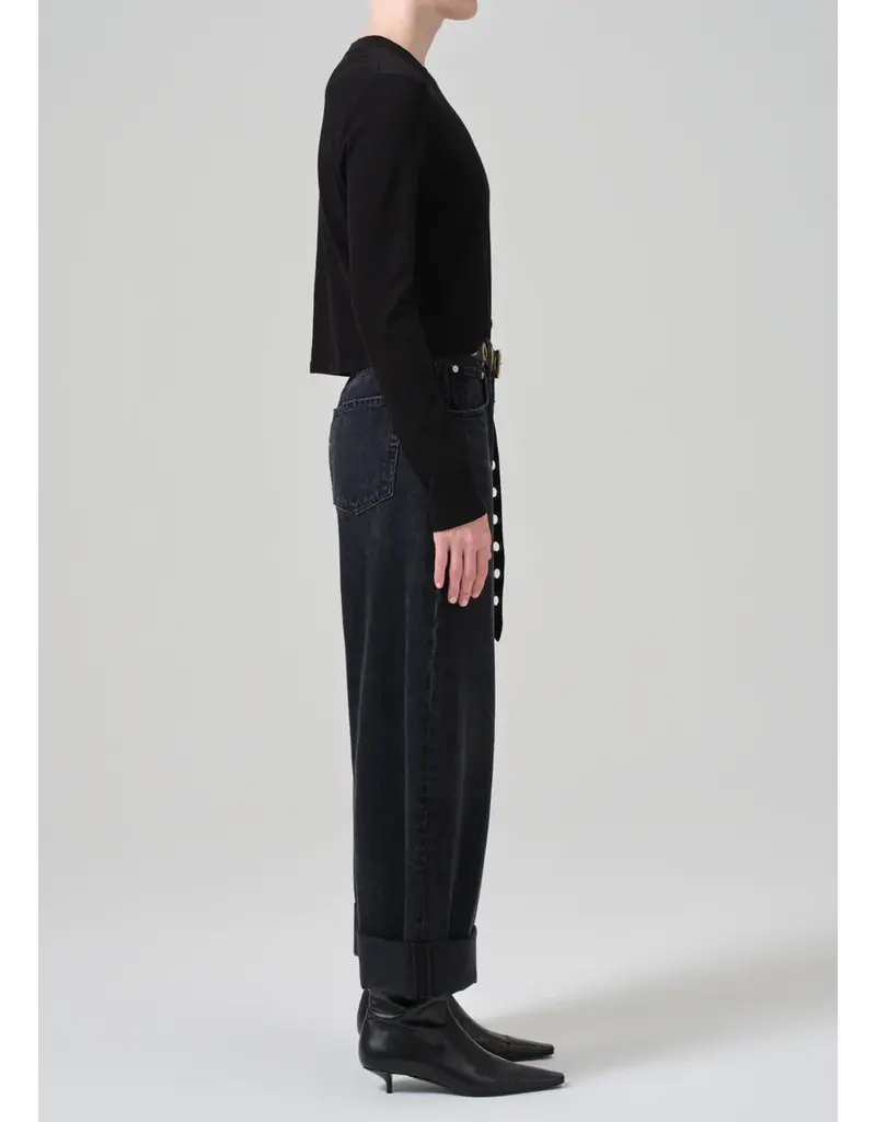 CITIZENS OF HUMANITY AYLA BAGGY CUFFED CROP IN VOILA