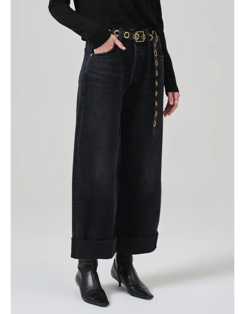 CITIZENS OF HUMANITY AYLA BAGGY CUFFED CROP IN VOILA